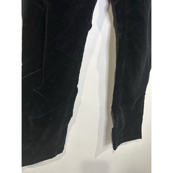 J Jill Corduroy Pants Women's 10P Black Straight Leg Casual whimsigoth preppy - Picture 3 of 8